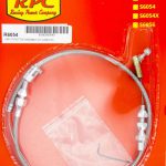 Stainless Throttle Cable 24in