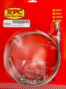 Stainless Throttle Cable 36in