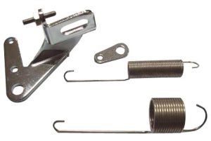 Throttle Cable & Bracket Set Stainless
