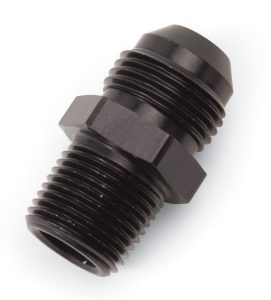 P/C #8 to 3/8 NPT Str Adapter Fitting