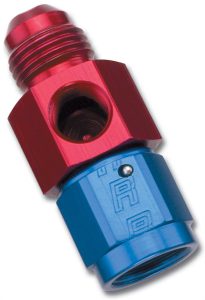 Fuel Pressure Take-Off Adapter -8an