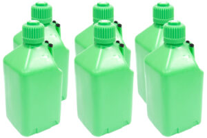 Utility Jug - 5-Gallon Glow Green - Case 6