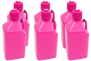 Utility Jug - 5-Gallon Glow Pink - Case 6