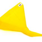Funnel - 14in 45 Deg. D-Shape Yellow