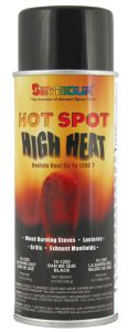 Hot Spot High Temp Paint Black