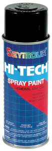 Hi-Tech Enamels Semi- Gloss Black Paint