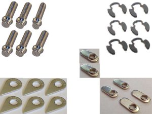 Collector Bolt Kit - 6pt 3/8-16 x 1.5in (6)