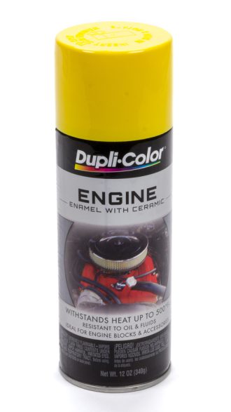 Daytona Yellow Engine Paint 12oz