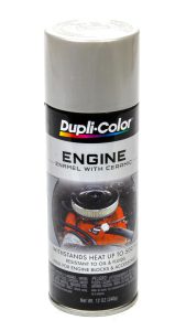 Cast Coat Aluminum Engine Paint 12oz