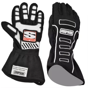 Competitor Glove Large Black Outer Seam