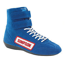 High Top Shoes 10.5 Blue