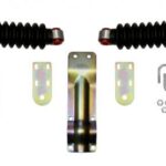 #6 Fuel Line Kit 7/8-20 Dual Inlet 4150 Black