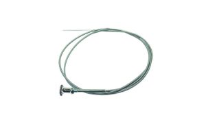 Throttle Choke Cable 6ft Braided Stainless Steel