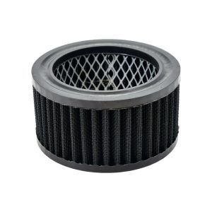 Air Filter Element Wash able Round 4in x 2in Blk