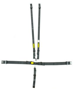 5pt Harness System SFI LatchLink Black HANS