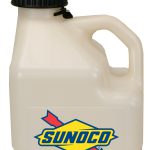 Clear Sunoco 3 Gallon Utility Jug