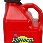 Red Sunoco 3 Gallon Utility Jug