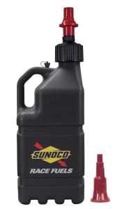 Black Sunoco Race Jug w/ Fastflo Lid & Vehicle