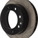 Teraflex JK Spare Tire Relocation Plate w/Brake Light Extension Kit - JK