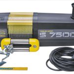 3500 lbs Winch Roller Fairlead 32ft Synthetic