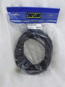 8mm Spiro-Pro Plug Wire 30ft Black