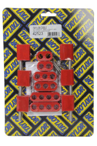 10.4mm Vertical Wire Loom Kit Red