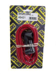 Spiro-Pro 8mm Plug Wire Repair Kit 135 deg Red