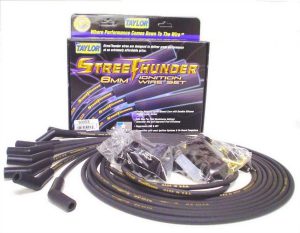 Univ Streethunder Plug Wire Set 135 Deg Black