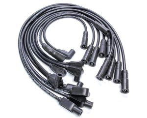 8mm Spiro-Pro Custom Plug Wire Set - Black