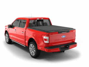 Sawtooth STRETCH Expandable Tonneau Cover for 2021 - Present Ford F-150, 6'-7" Bed