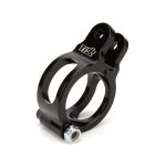 Wing Cylinder Clamp 1.5in Sprint Car Black