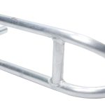 Stacked Front Bumper Aluminum