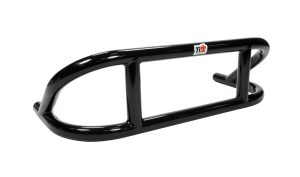 Stacked Front Bumper 4130 Black