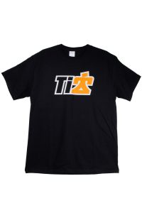 Ti22 Logo T-Shirt Black Medium