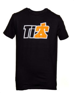 Softstyle Ti22 Logo T-Shirt Black X-Large