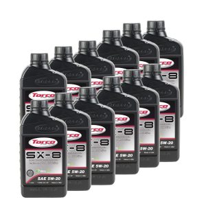 SX-8 5w20 Synthetic Oil Case 12x1 Liter Dexos1