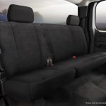 Wrangler™ Solid Seat Cover; Saddle Blanket; Black; Split Cushion 60/40; Solid Backrest; Adj. Headrests; Removable Center Headrest And Center Seat Belt;