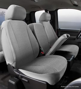 Wrangler™ Solid Seat Cover; Saddle Blanket; Black; Split Seat; 40/20/40; BuiltIn Cntr SeatBelt/Side AirBag;Cntr Armrest/Storage w/CupHldr/Cush Cmp; Rem. Headrest;