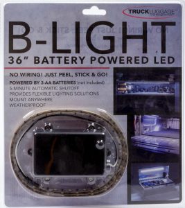 B-Light Battery Powered Truck Bed Light Kit 36in