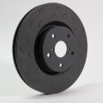 Black Disc Brake Pad; 0.594 Thickness;
