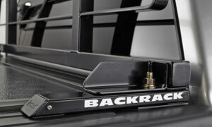 Backrack 40221 Tonneau Hardware Kit; Low Profile; 17-24 Ford SuperDuty Aluminum Body