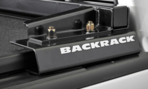 Backrack 50123 Tonneau Hardware Kit; Wide Top; 15-24 Ford F-150, F150 Lightning - Aluminum Body
