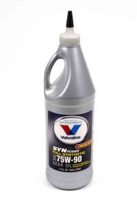 75W90 Synthetic Rear End Oil Qt. Valvoline