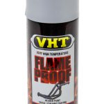 Flat Aluminum Hdr. Paint Flame Proof