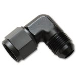 -4AN Female to -4AN Male 90 Degree Swivel Adapte