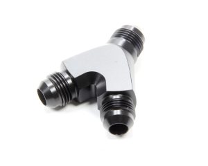 Y Adapter Fitting; Size: -8AN In x -8AN x -8AN