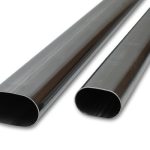 3.5In Oval T304 Stainles Steel Straight Tubing