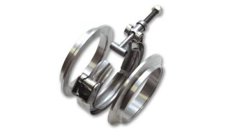 Stainless Steel V-Band Flange Assembly 2-3/8