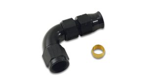Fitting  Tube Adapter  9 0 degree  -6AN Female to