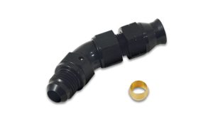 Fitting  Tube Adapter  4 5 degree  -6AN Male to 5